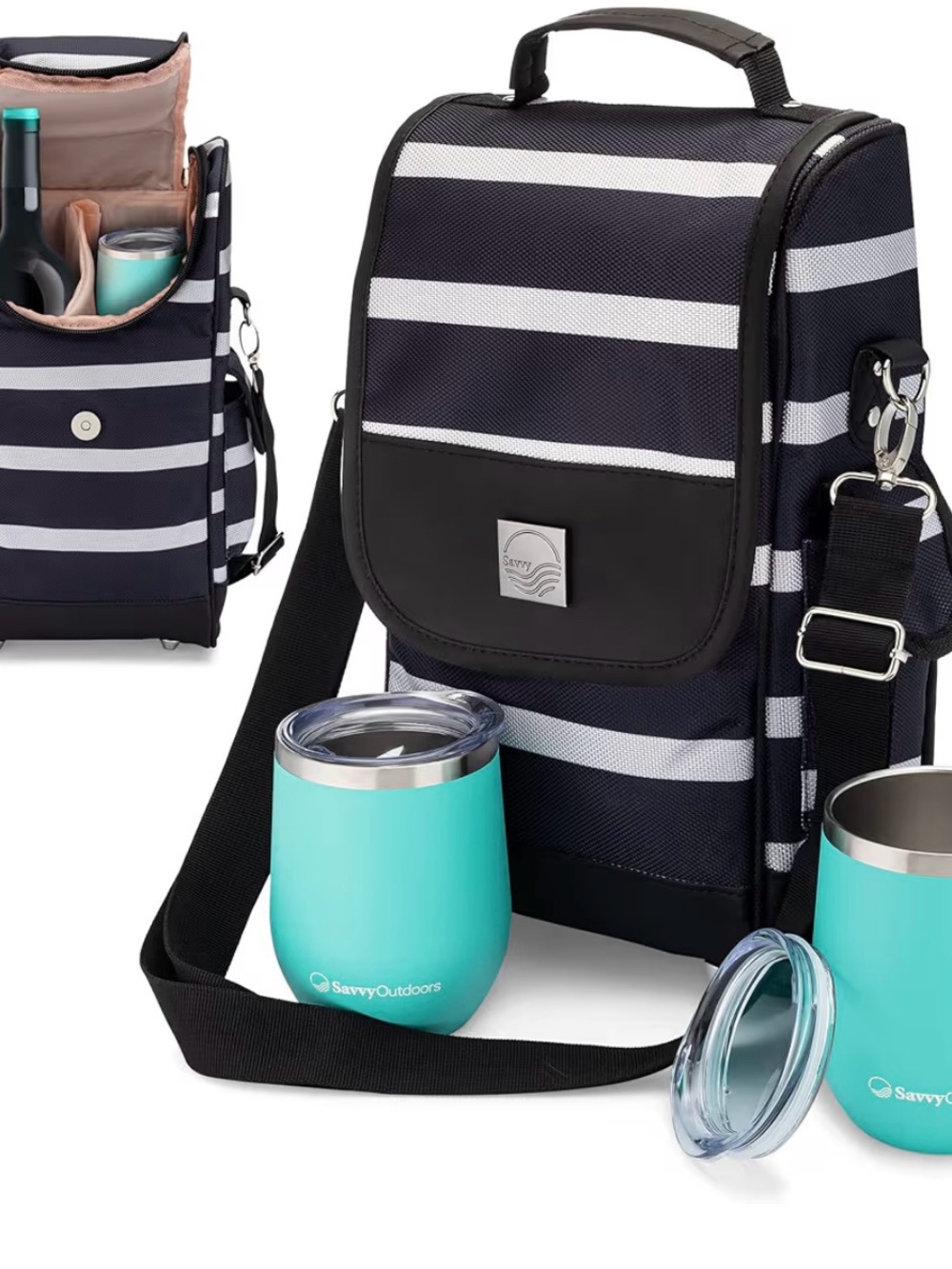 Savvy Girl Insulated Wine Cooler